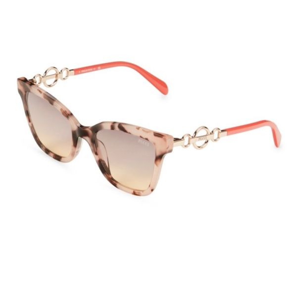 EMILIO PUCCI Clubmaster Cat Eye Havana EP0158/S